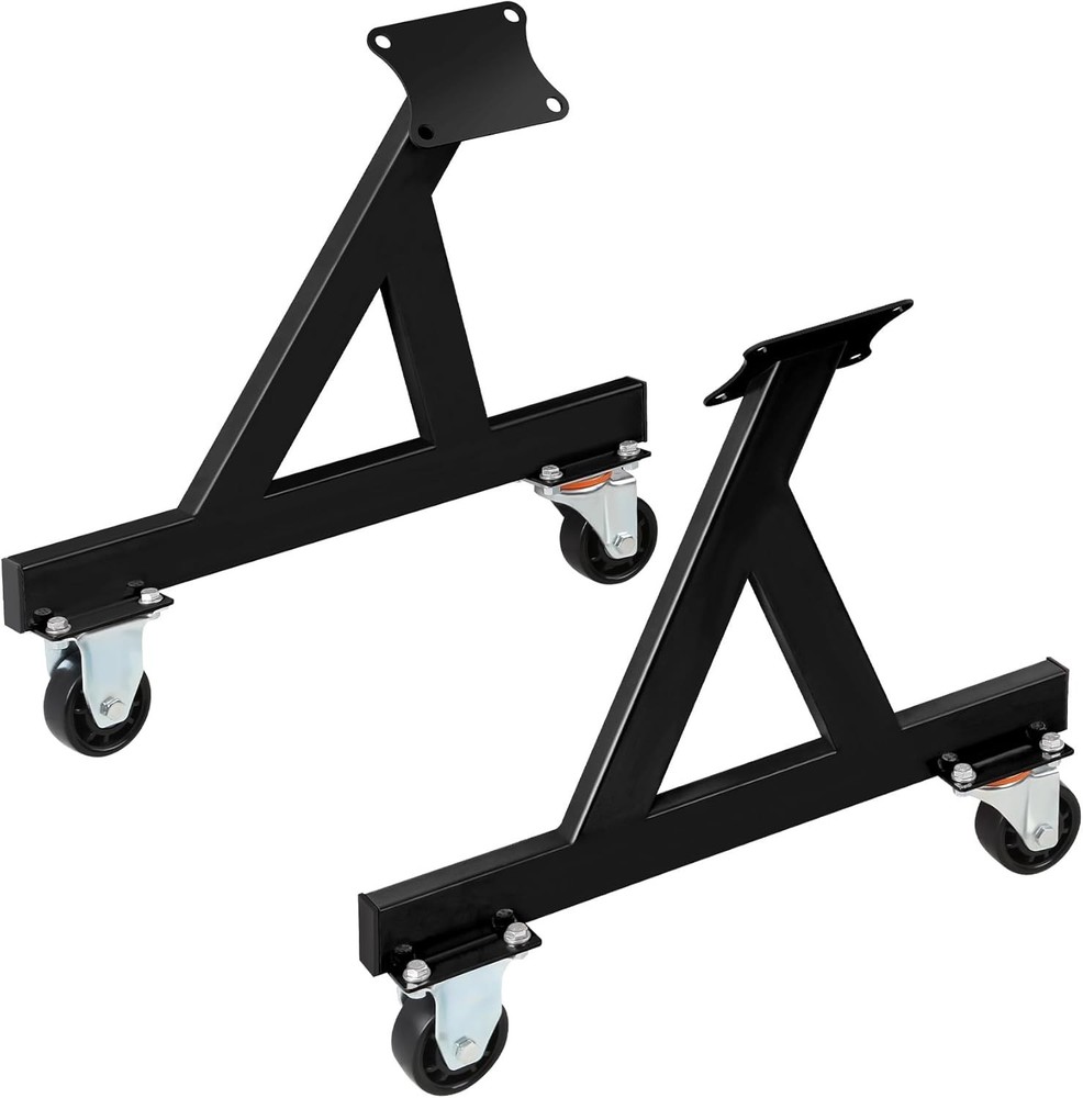LS Engine Stand Cradle, Rolling Storage Stand for GM Chevy V8 LSx Engines, He...