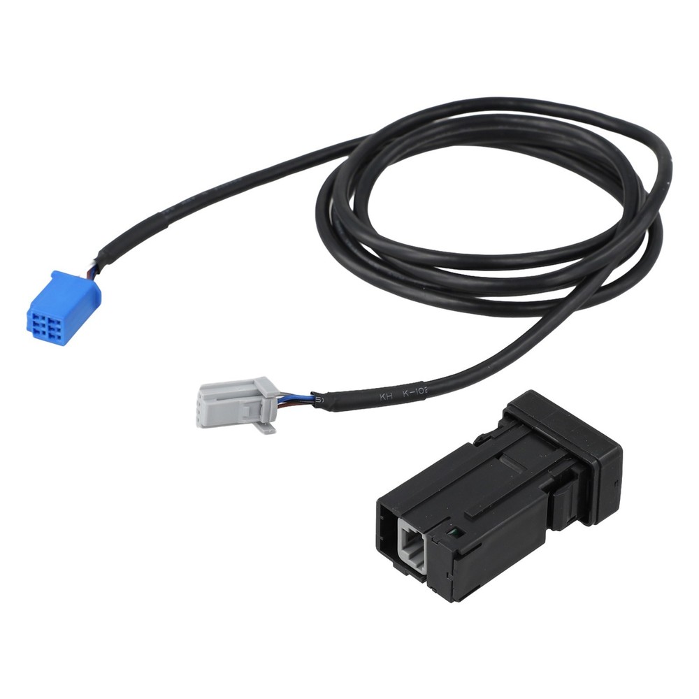 Audio Socket Adapter + 6Pin Cable for Toyota/Lexus Practical and Reliable