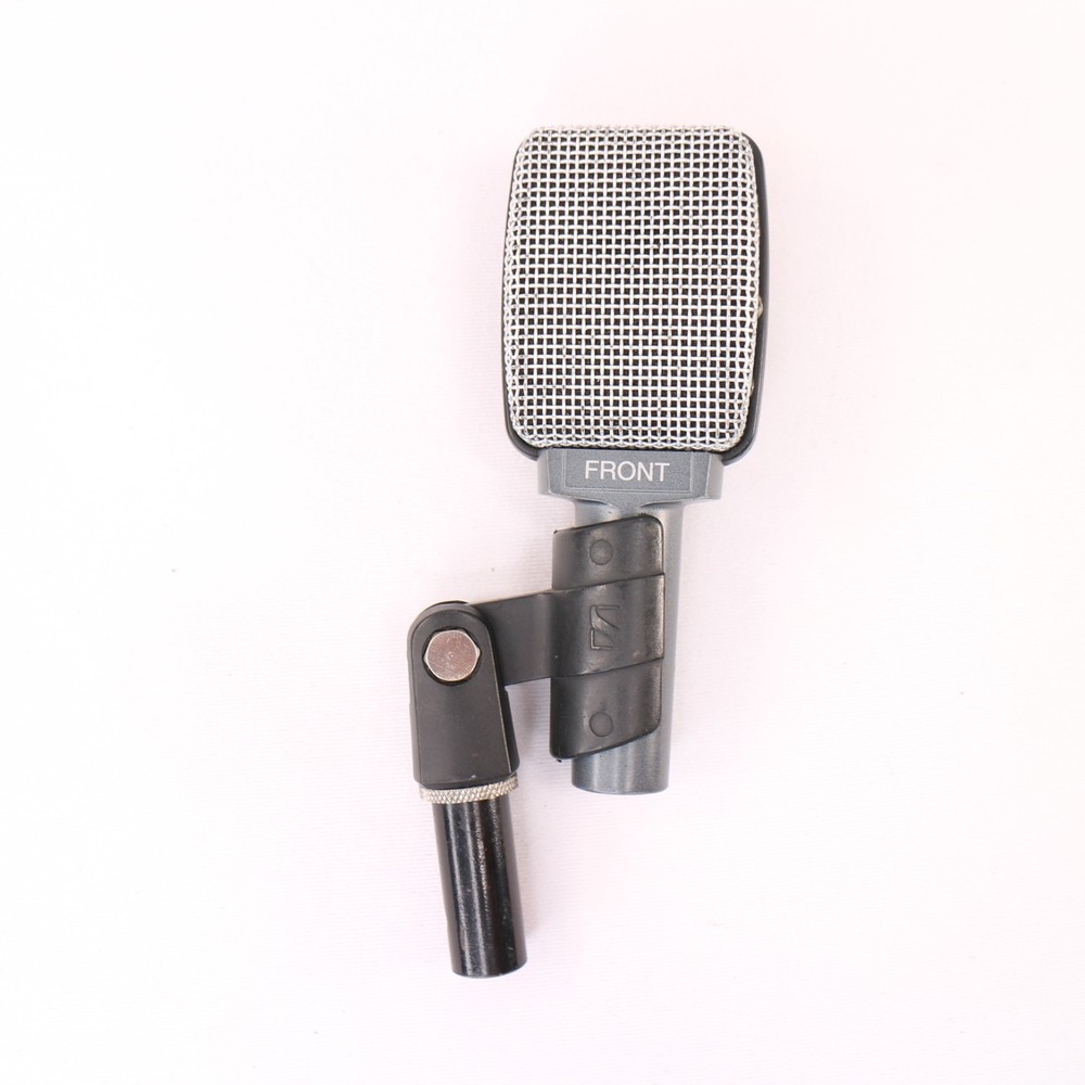 Sennheiser e609 Silver Dynamic Supercardioid Instrument Guitar Microphone Tested