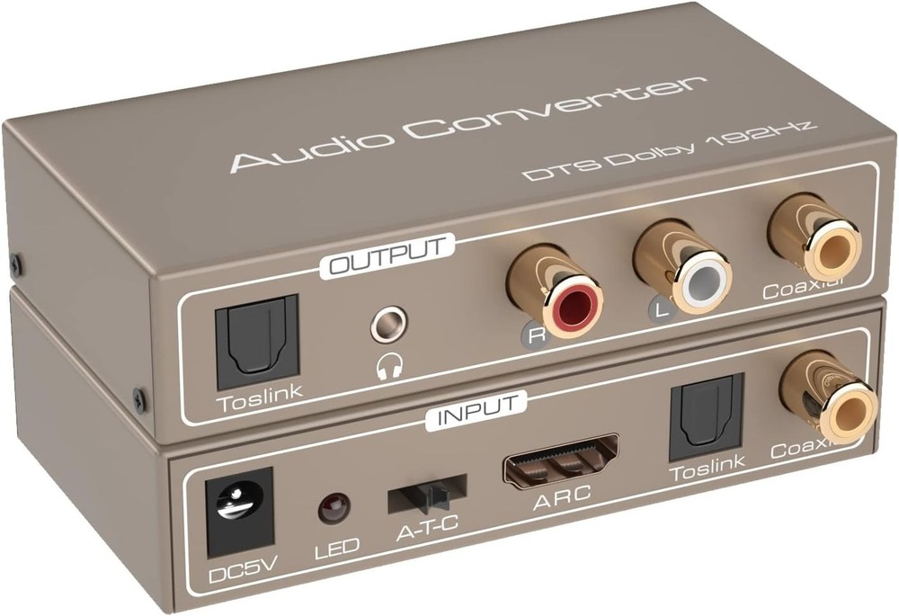 192KHz Multi Function Audio Converter