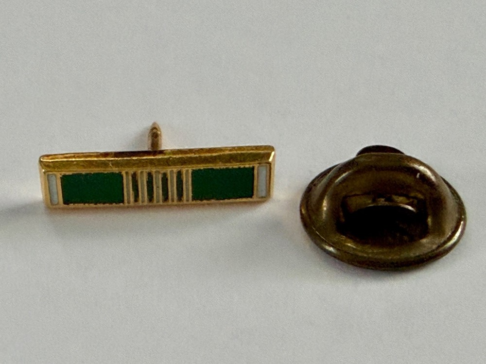 US Army Commendation Medal Ribbon Lapel Pin