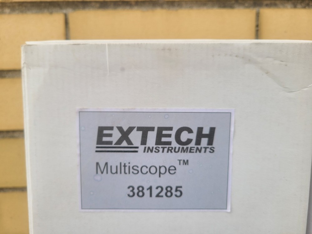 Extech Multiscope 381285 Handheld Multimeter with Graph Display