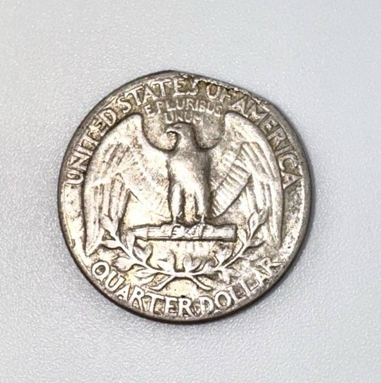 Washington Quarter With Errors, Unknown Date
