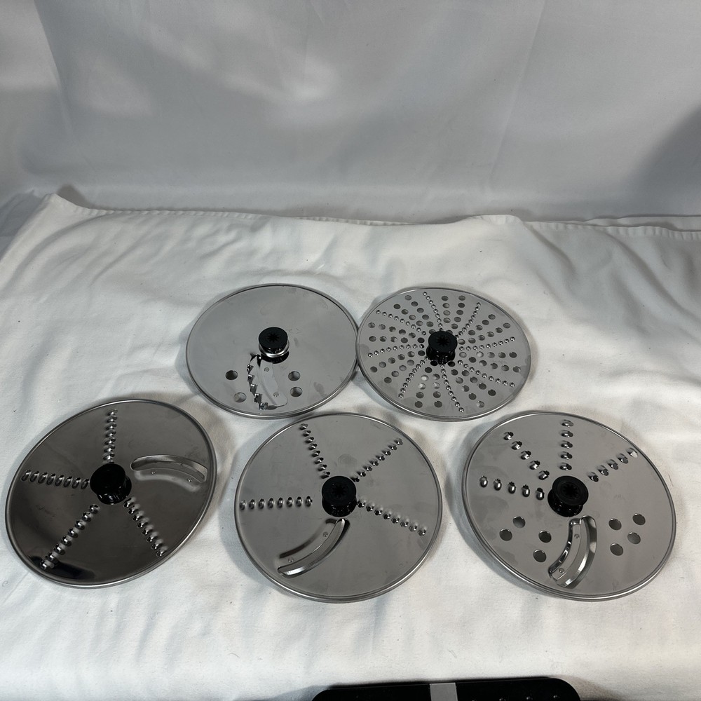 5 Intertek blades for Model # CY-317S Food Processor Blender 600W New Set