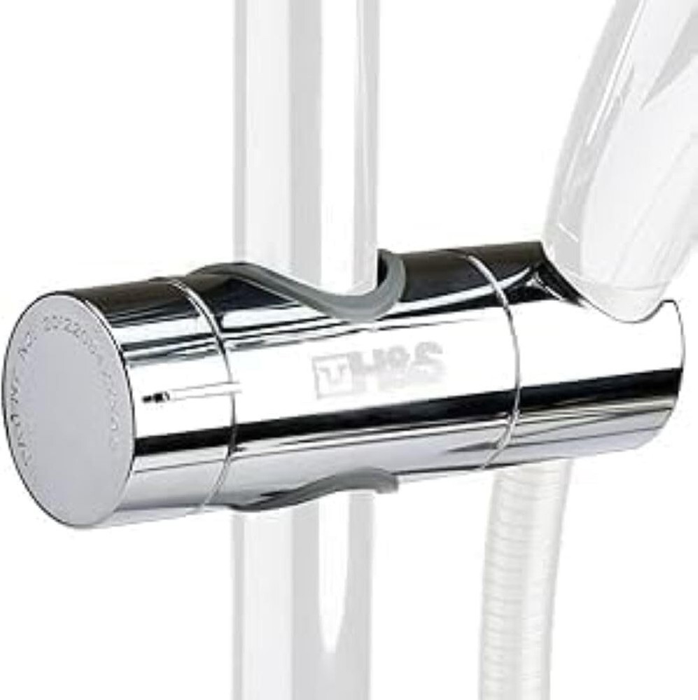 Universal Adjustable Shower Head Holder Slide Bar Bracket Replacement for Slide