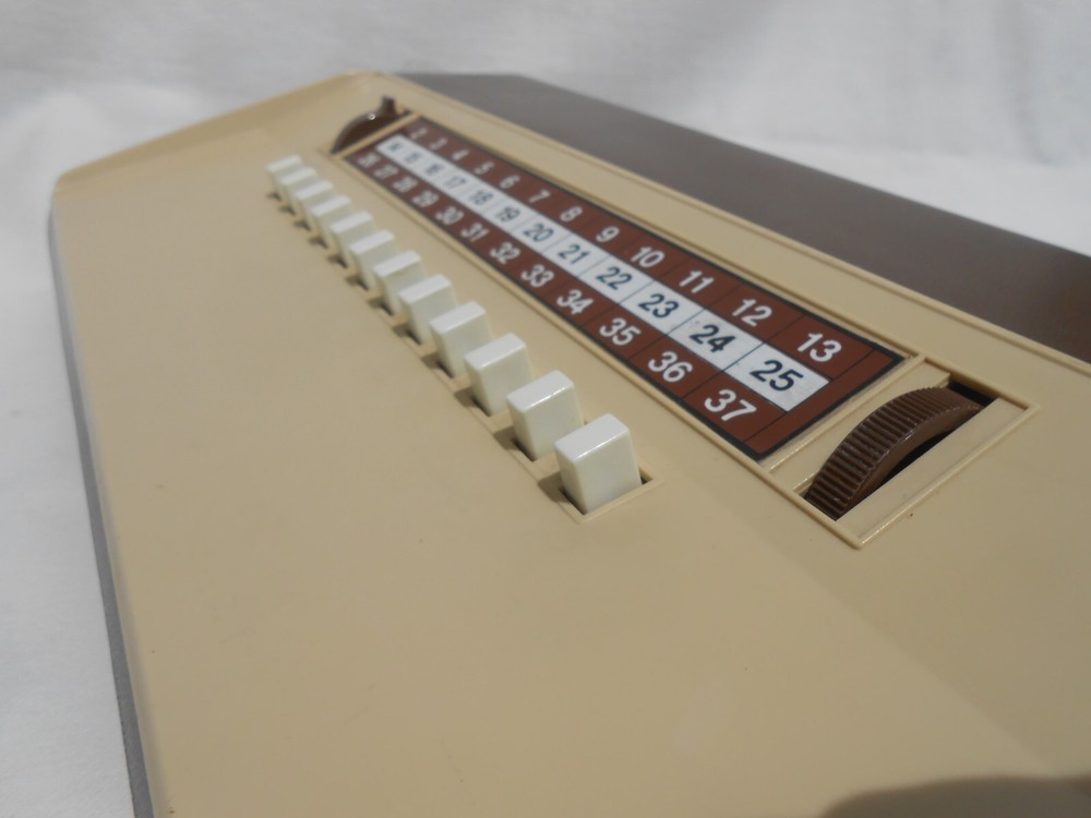 Vintage Jerrold TV Set Commander Model SX-3 CATV Converter