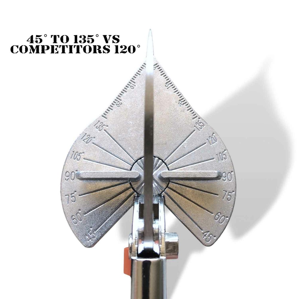 Multi Angle Miter Cutter | Spare Blade | Shear Hand Tool | Cuts 45-135 Degrees
