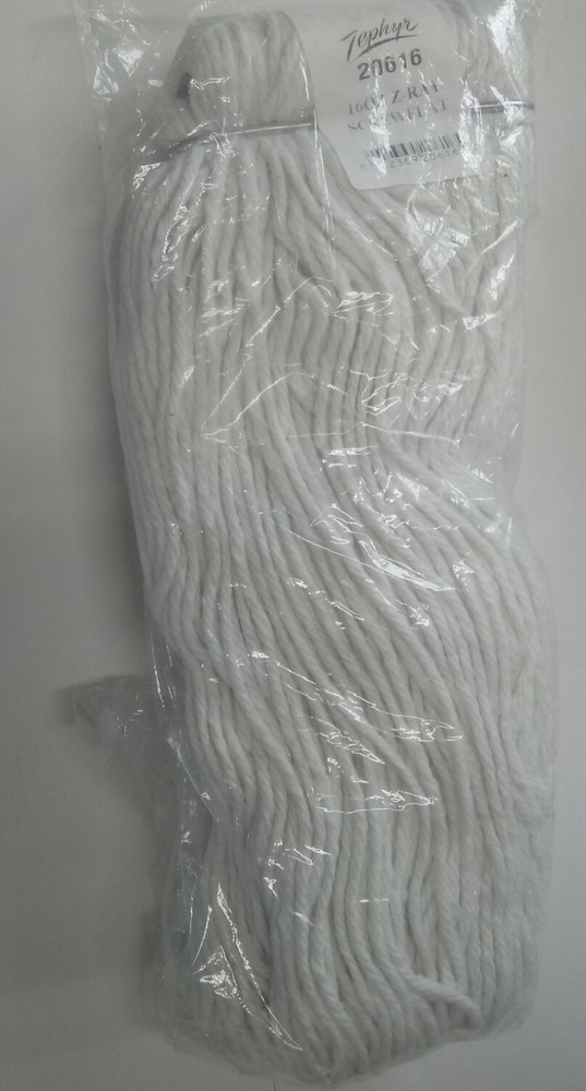 Zephyr 20616 16oz. Z-RAY Screwflat Mop Head