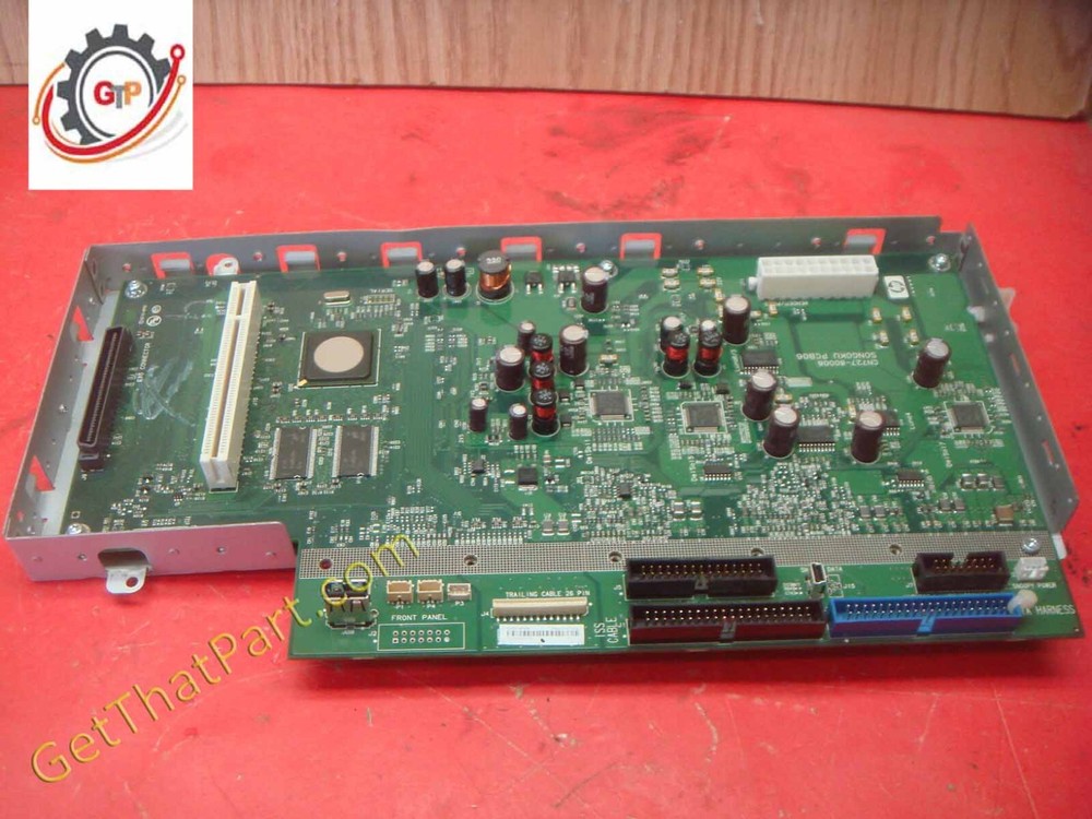 HP T2300 eMFP MFP Scan Plotter Oem Main Engine PCA Assy Board Tested