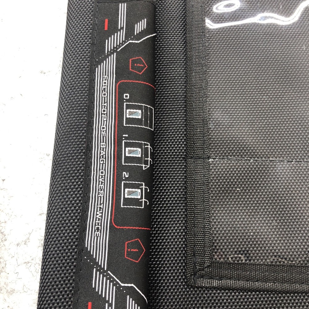 Non-Window Bag for Device Shielding for Militay Travel & Data Security
