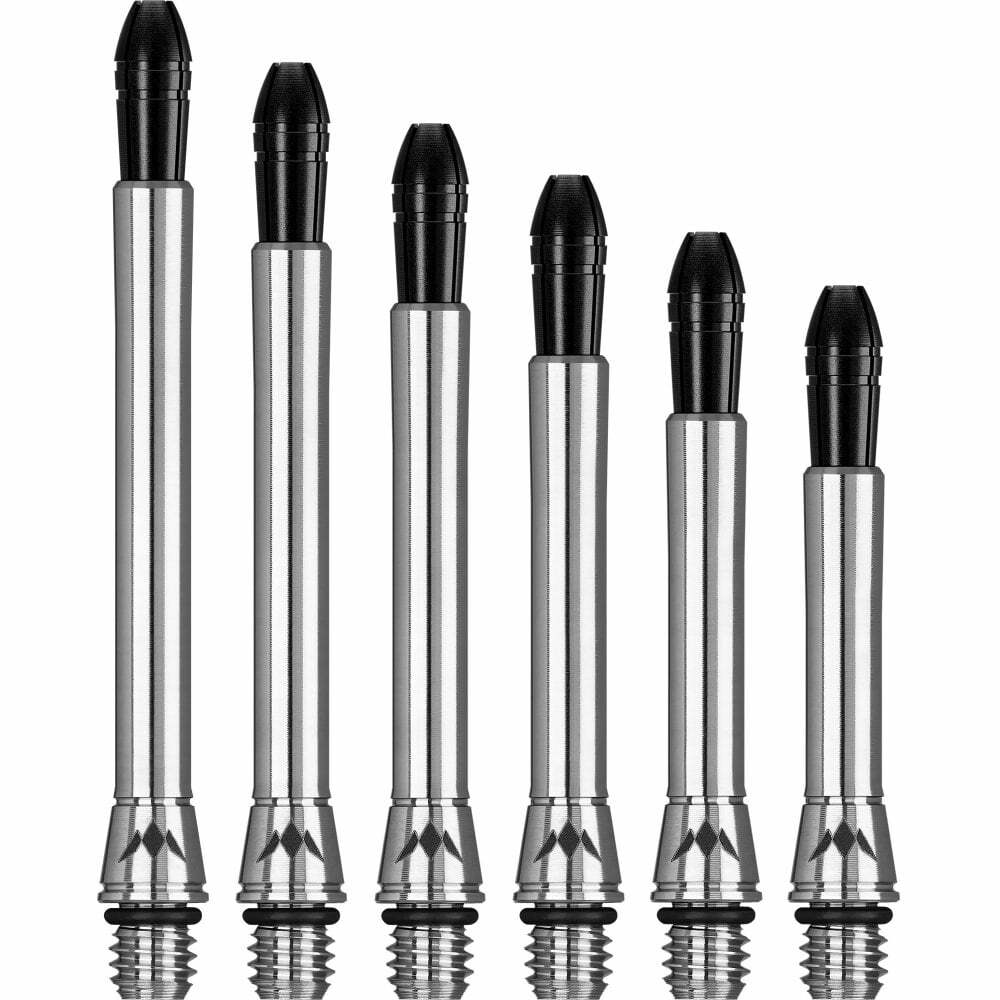 SHORT PLUS MISSION TITAN FOX TITANIUM DART SHAFTS WITH REPLACEABLE TOPS