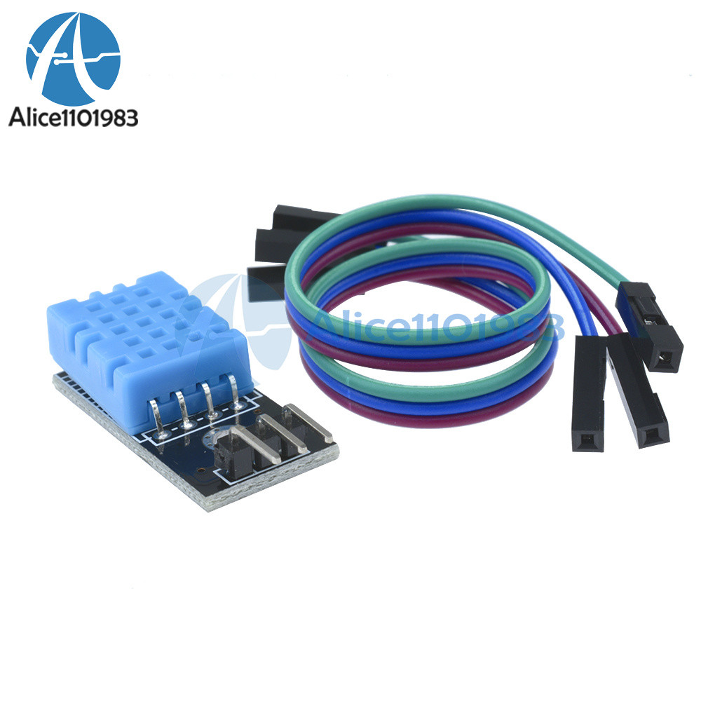 10PCS Digital DHT11 Temperature and Relative Humidity Sensor Module for arduino