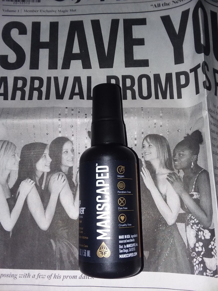 Manscaped Crop Reviver Refreshing Ball Toner