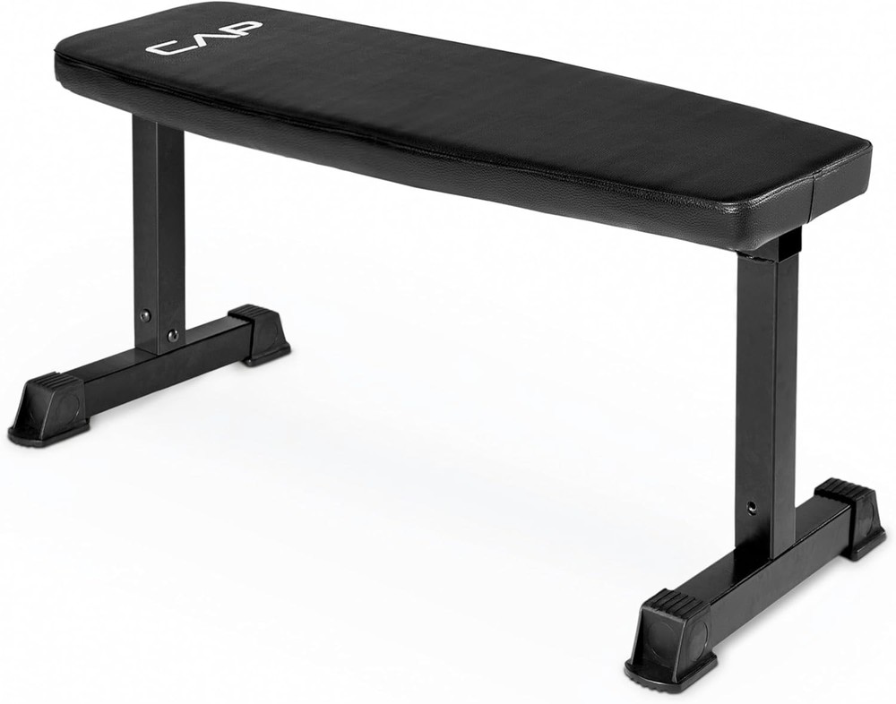 Cap Barbell Flat Weight Bench Color Series