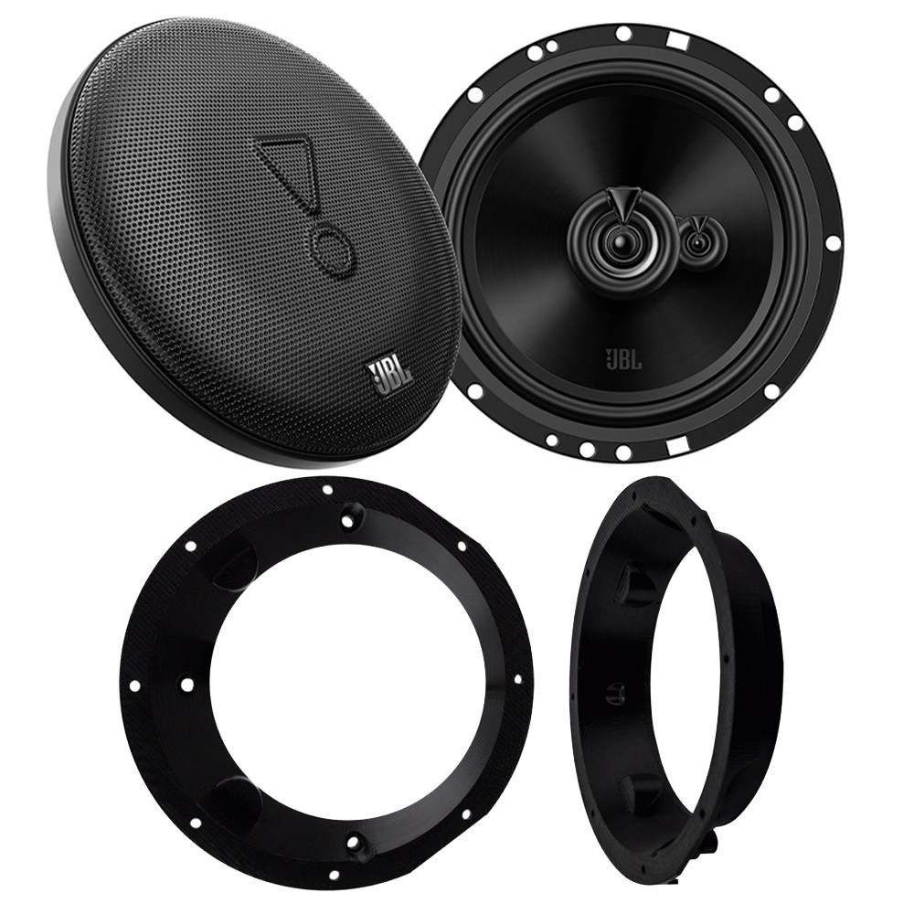 JBL 480W 6.5" Speakers for Harley Davidson 1998-2013 Electra Glide w/Fairing