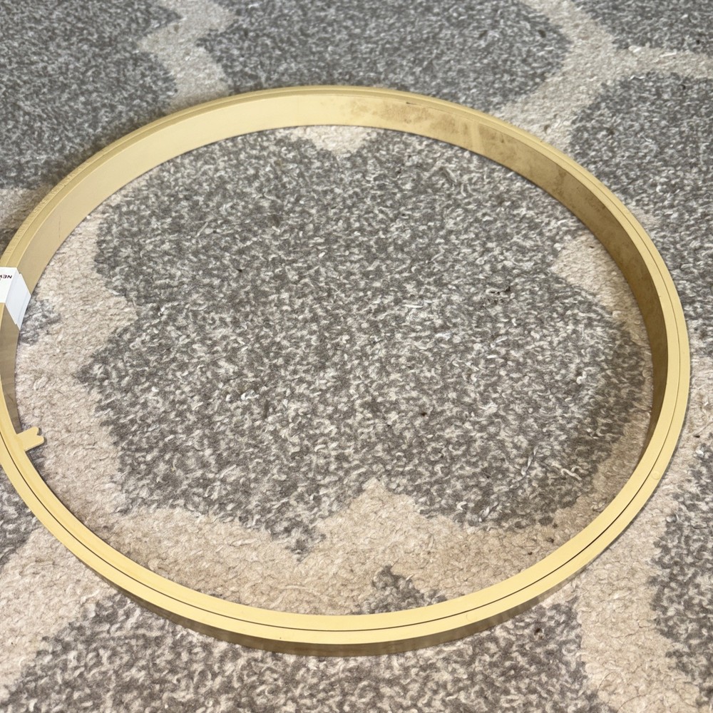2 New Needlework Framing Hoops 14"