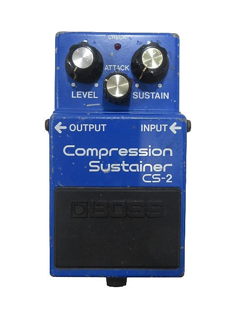 Boss Cs-2 Compression Sustainer 1984 Kagoshima Store