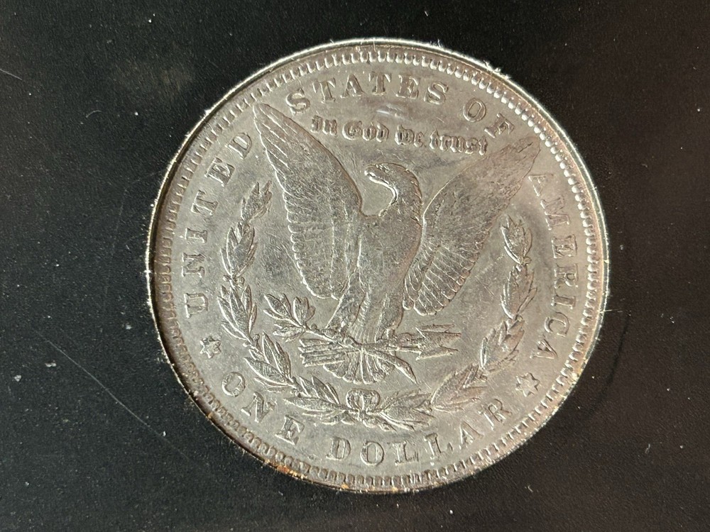 1885 morgan silver dollar