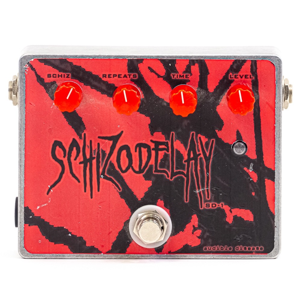 Audible Disease Schizo Delay SD-1 Analog Delay Effect Pedal