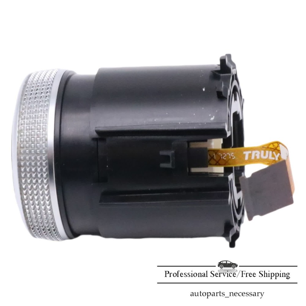 For Audi Q7 2016-2019 Rear Air Conditioning Control Panel Climate Switch Button