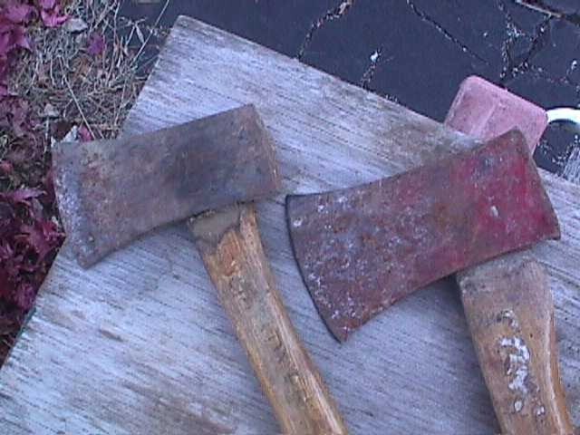 HATCHET AXE LOT