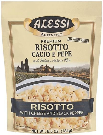 Alessi Risotto Cacio e Pepe (Pack of 3)