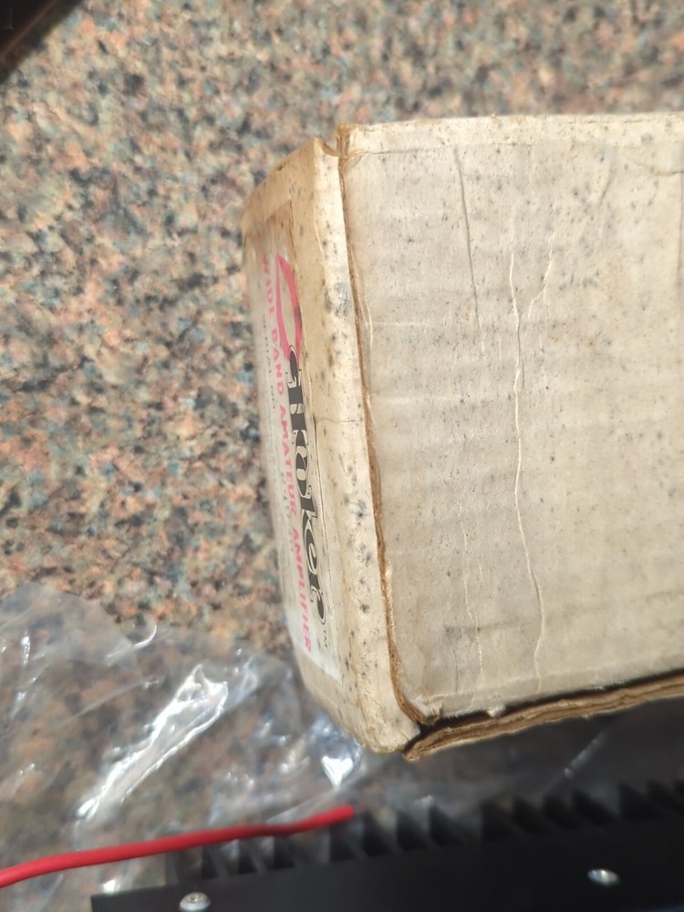 Vintage HOOKER 100 UNTESTED FOR DISPLAY ONLY