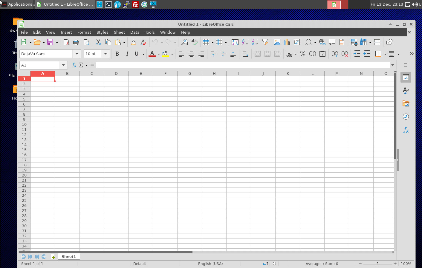 OrangePi PC - Linux Desktop installed