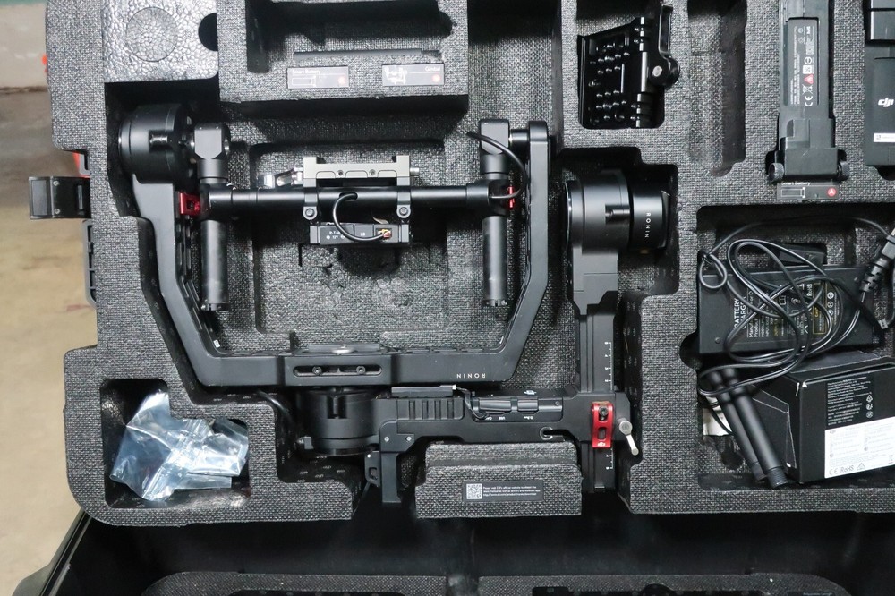 DJI Ronin M 3-axis Handheld Gimbal Stabilizer + Wireless Controller & Mach More