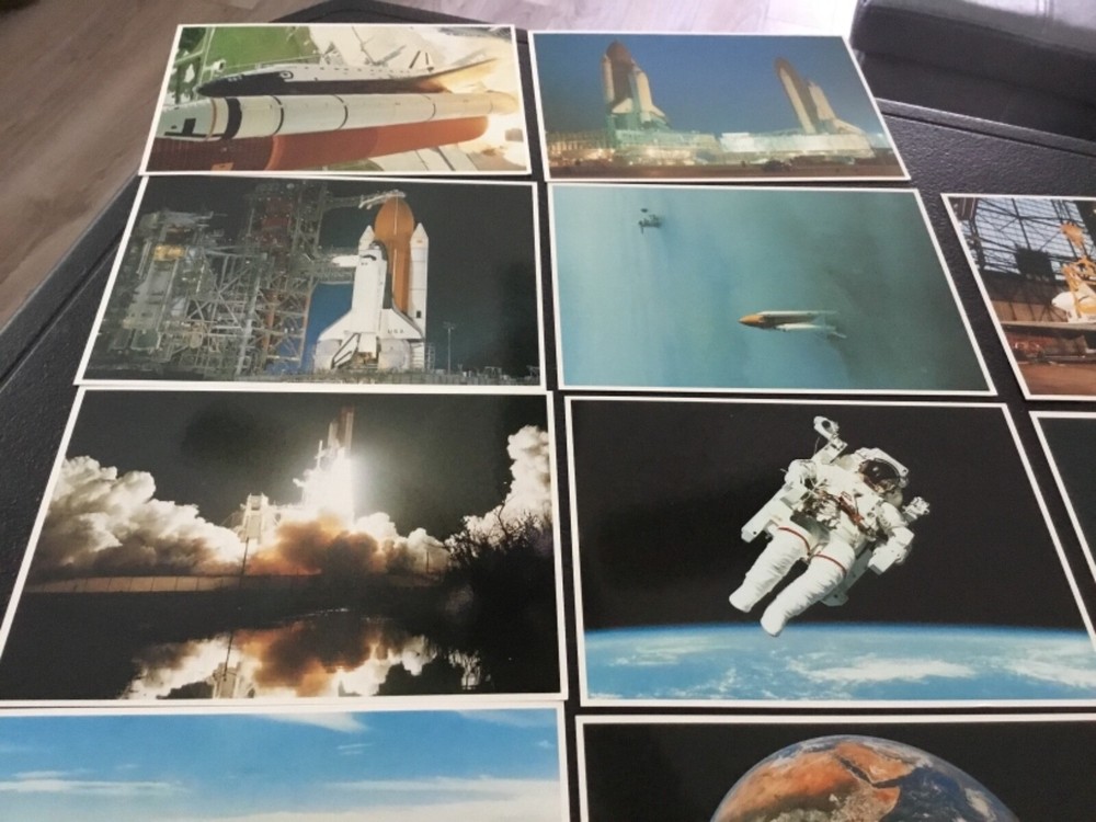 NASA Space Collection Post cards 12 Pack