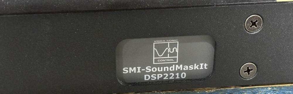 SMI DSP2210 Sound Masking Generator
