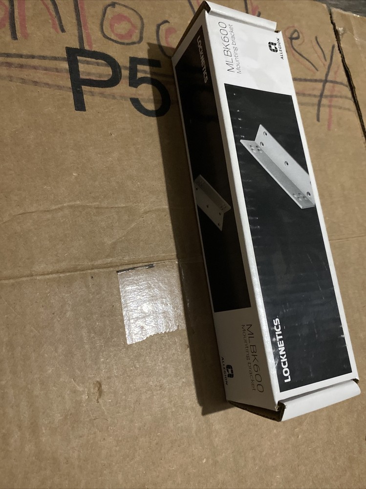 Locknetics Electromagnetic Lock Mounting L Bracket for MG600 - MLBK600