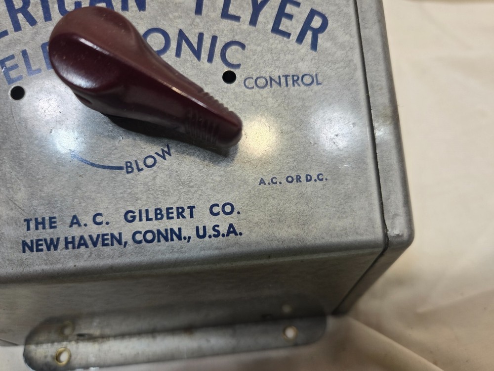 American Flyer Whistle Controller AC or DC