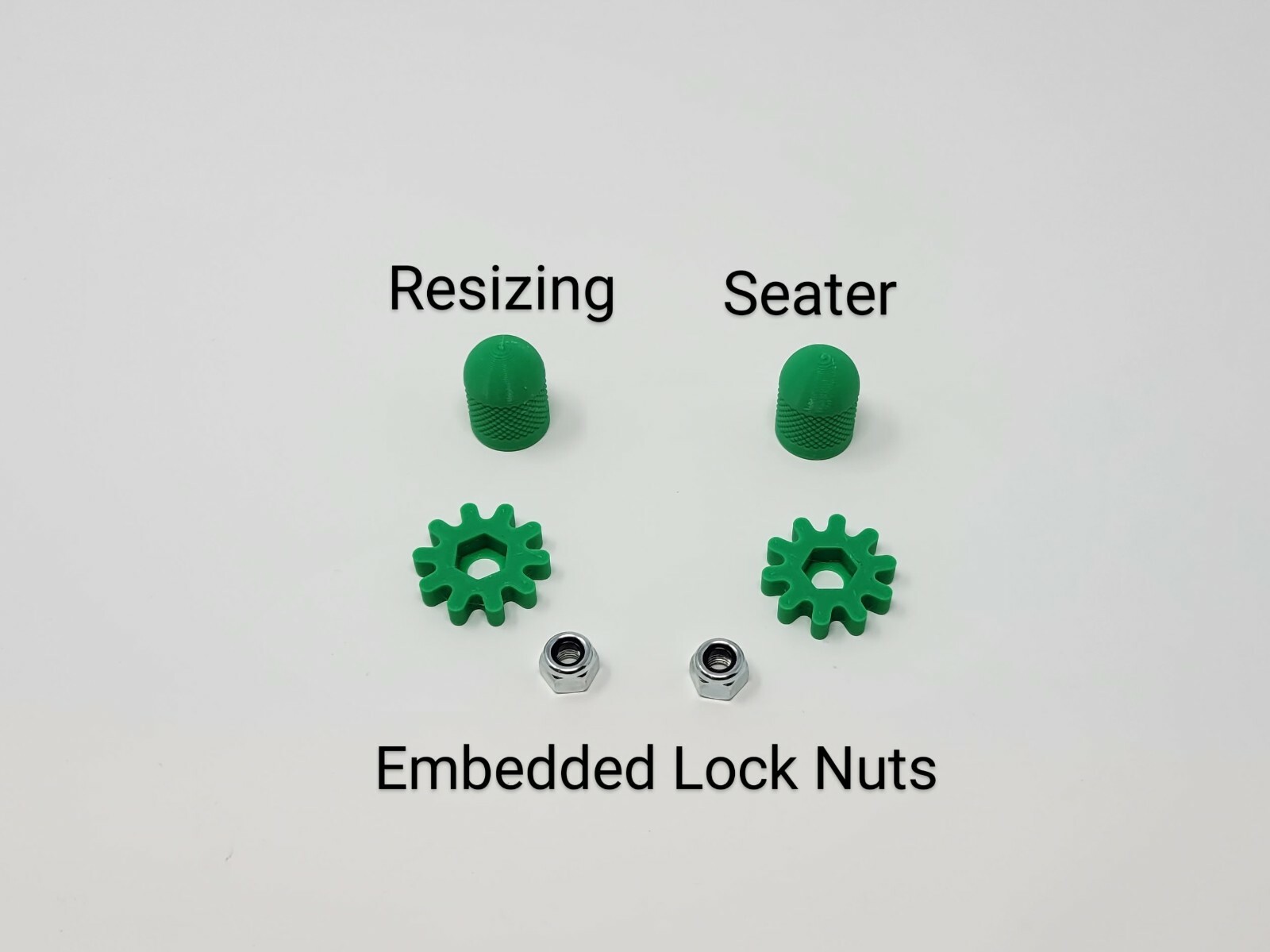 RCBS Rifle (25 Cal and larger) Die Adjustment Knob and Locking Wheels