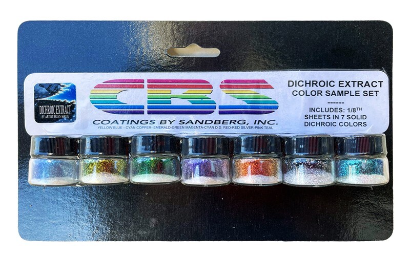 CBS Dichroic Extract Color Sample Set