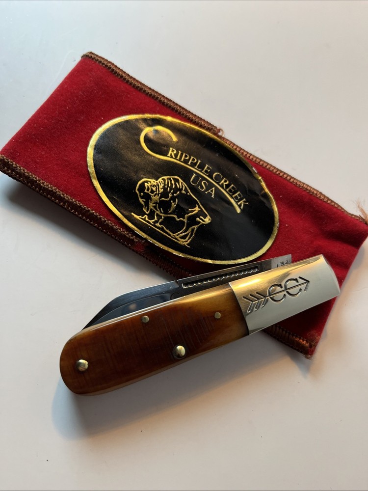 Cripple Creak Red Bone Barlow *Mint