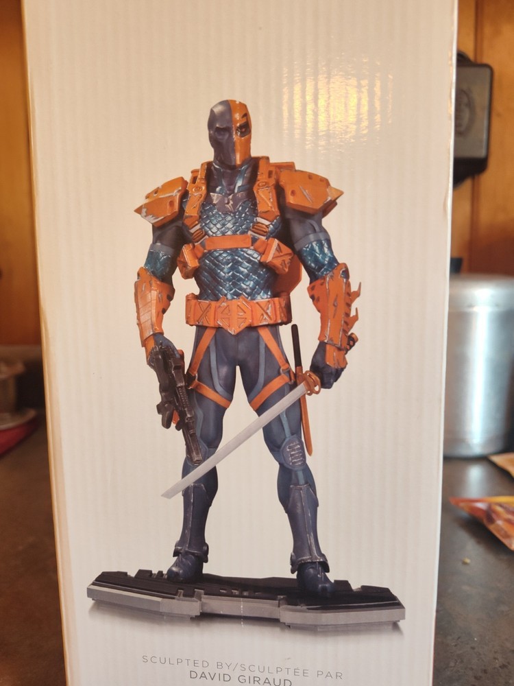 Deathstroke DC Comics Icons Statue
