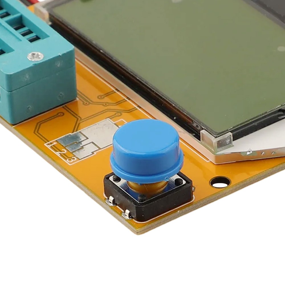 LCD Display LCRT4 Transistor Tester for Resistance Capacitance Diode and Triode