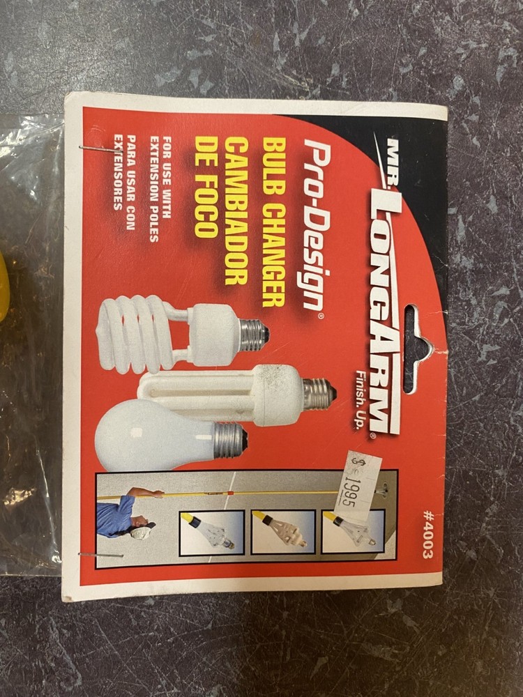 Mr. Longarm Pro-Design Bulb Changer