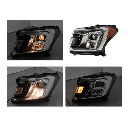 Headlight Assembly Driver Side Halogen Compatible with Expedition XLT Left