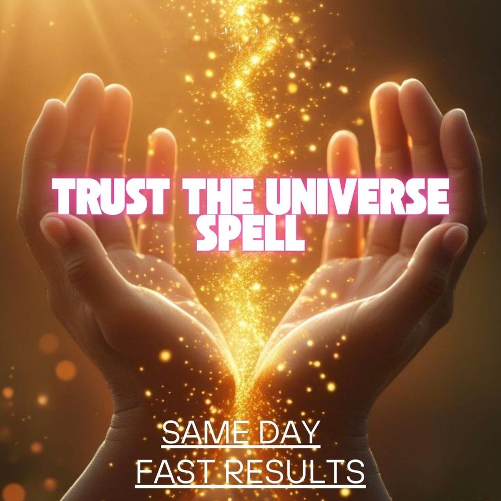 Trust the Universe Spell: Divine Timing, Surrender & Universal Alignment