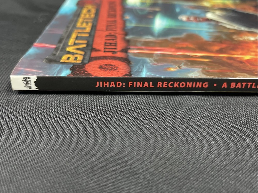 BattleTech 35307: Jihad Final Reckoning Sourcebook Catalyst
