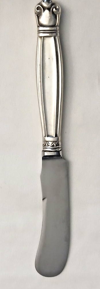 Copenhagen by unknown silverplate 6" butter spreader