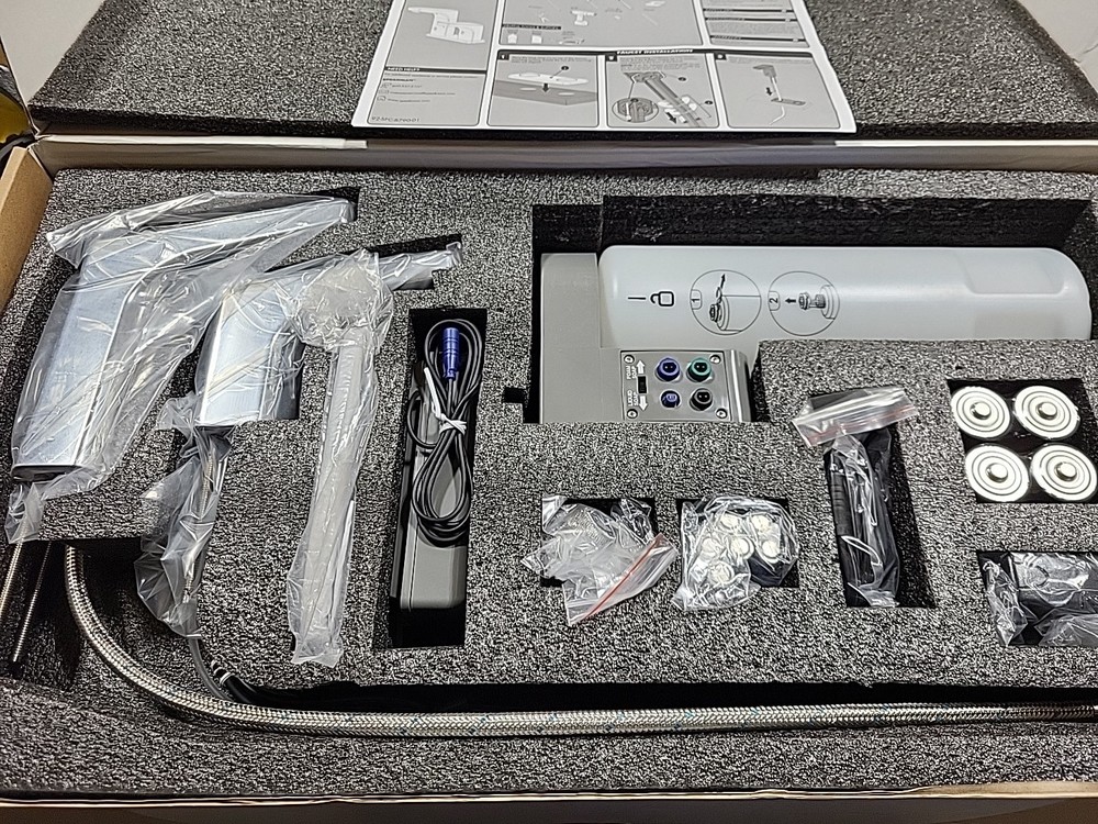 Speakman SFC-8790 CHROME Touchless Sensor Faucet and Soap Combination