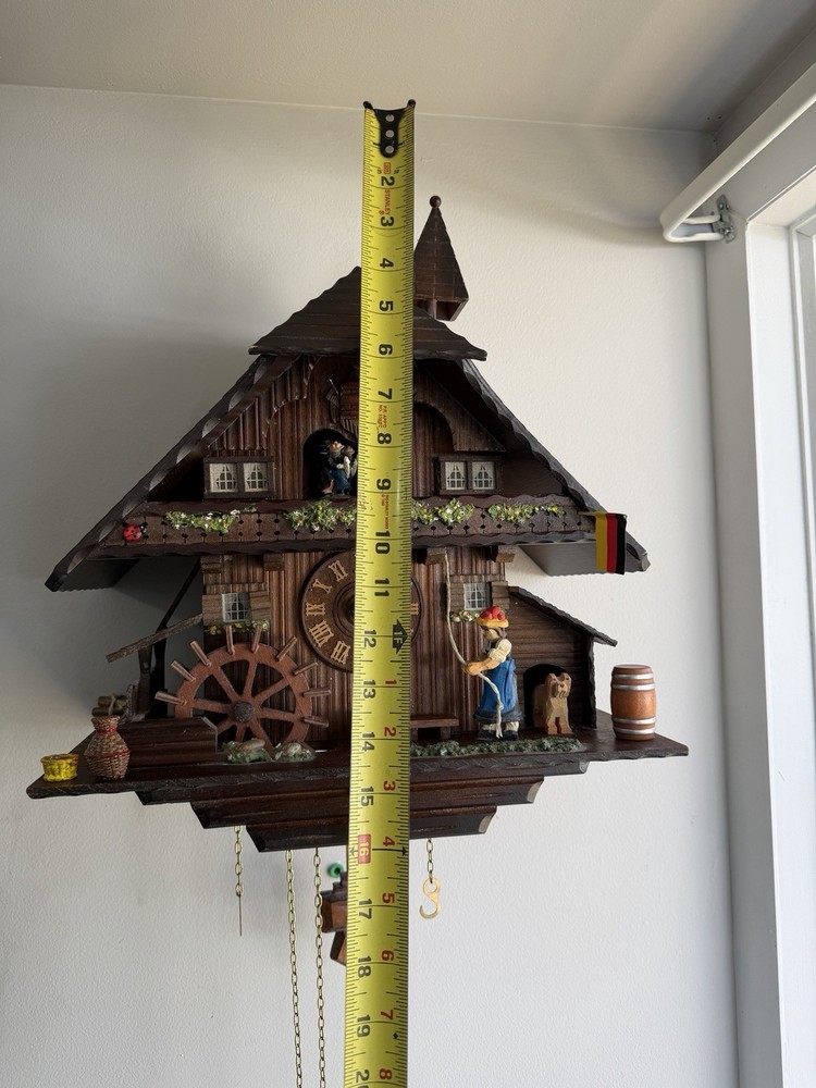 Schneider German Cuckoo Clock 8 Day