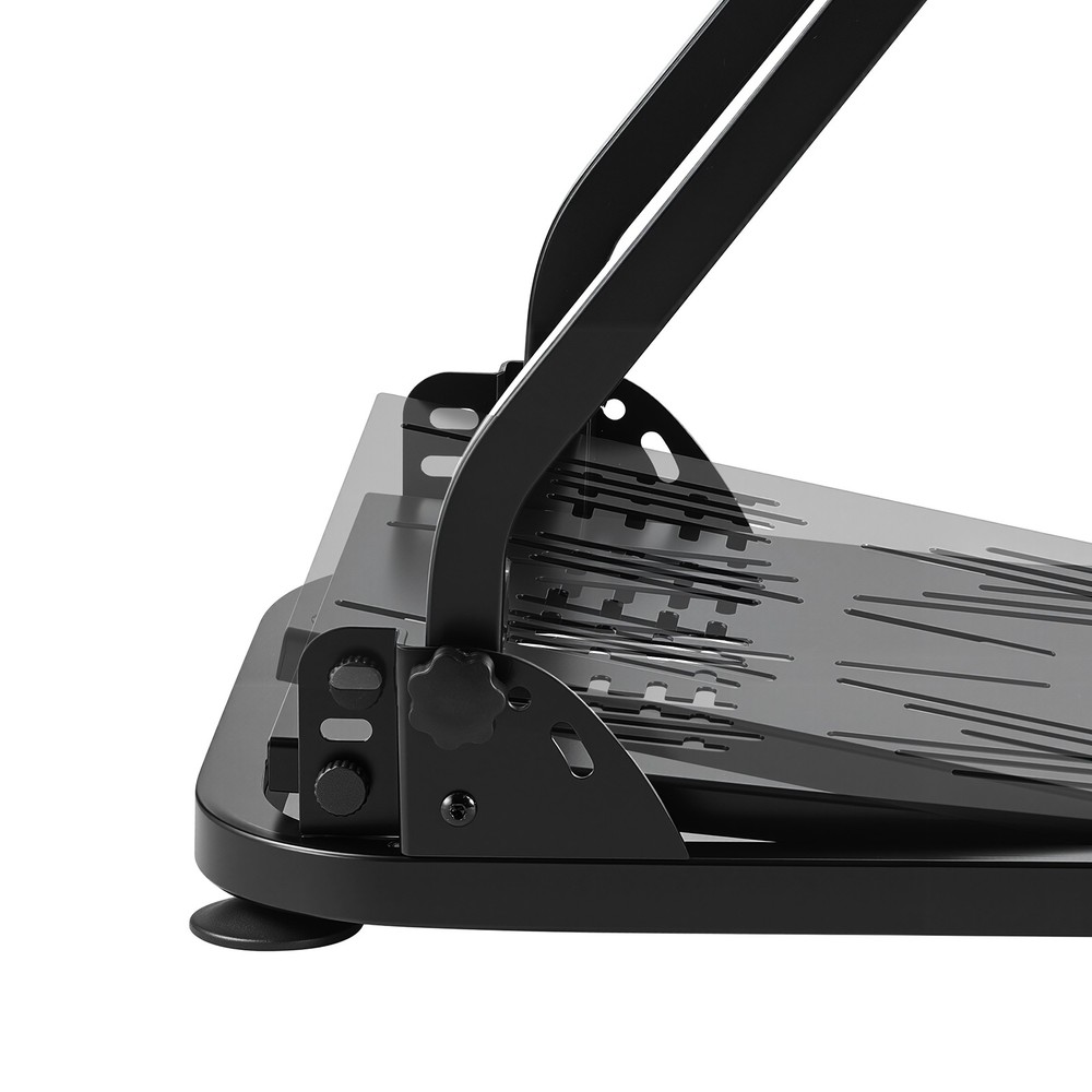 VEVOR Racing Simulator Cockpit Wheel Stand Fit Logitech Thrustmaster CSR Pedals