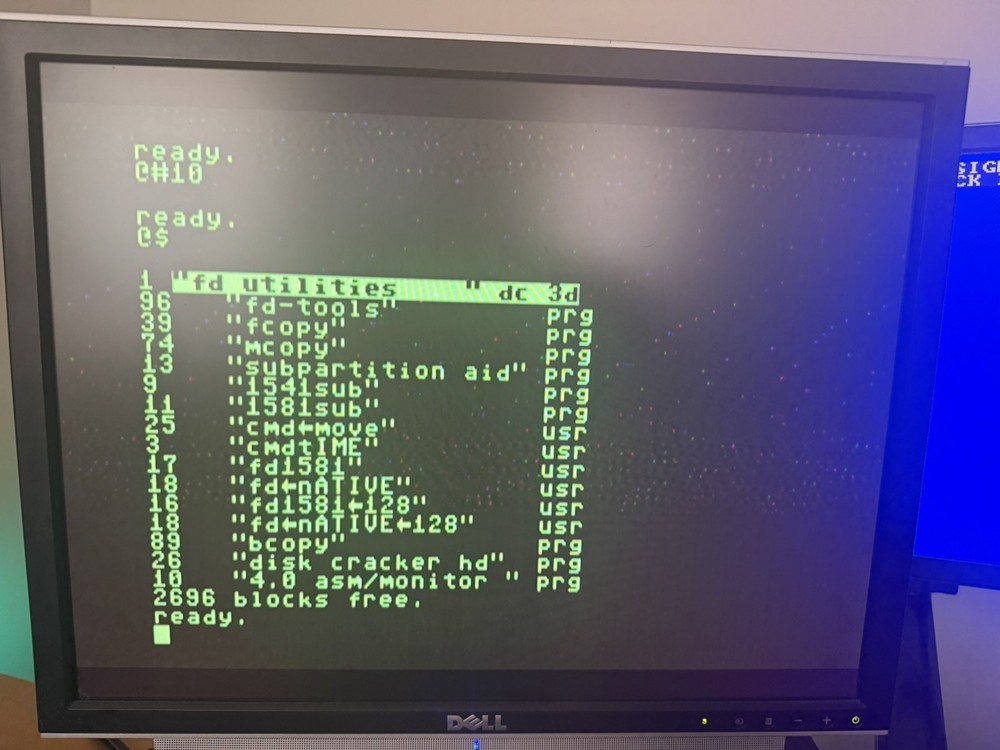 ORIGINAL CMD FD-2000 3.5" Floppy Drive for C64/C128 Commodore 64