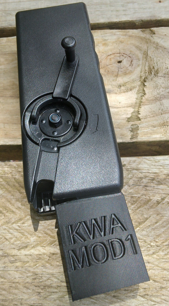 KWA QRF Mod 1 Odin Speedloader Adapter (Black)