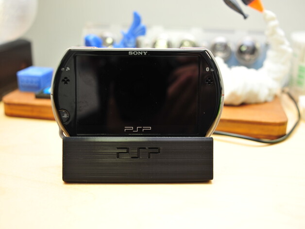 Sony PlayStation PSP GO Display Stand Handheld Console Portable System Case