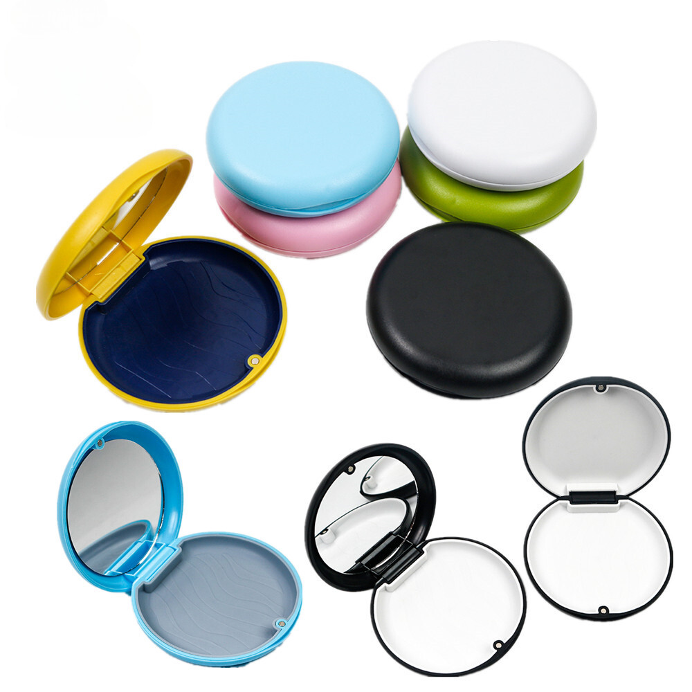 20pcs Denture Storage Box with Magnetic Closing Aligner and Retainer Box